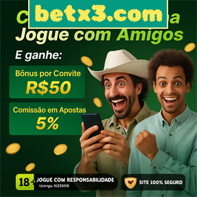 betx3.com Ganhe R$ 100,00 Gratis